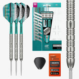 Target Hydra 02 90% Tungsten SP Steel Tip Darts