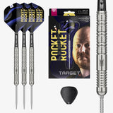 Target Justin Hood 90% Tungsten G1 SP Darts Set - 23G