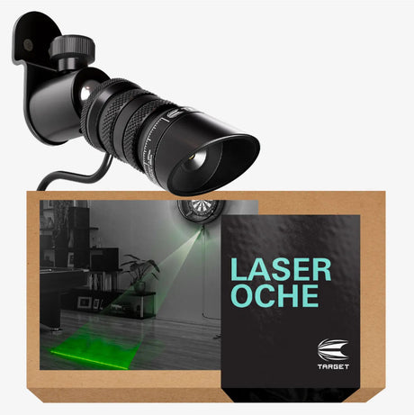 Target Darts Laser Oche