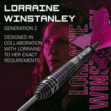 Target Lorraine Winstanley Gen2 90% Tungsten SP Steel Tip Darts Set
