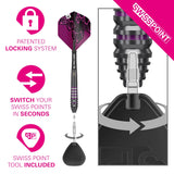 Target Lorraine Winstanley Gen2 90% Tungsten SP Steel Tip Darts Set