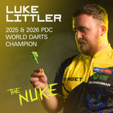 Target Luke Littler Fallout 90% Tungsten SP Darts Set - Aussie Dart Supplies Online