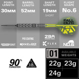 Target Luke Littler Fallout 90% Tungsten SP Darts Set - Aussie Dart Supplies Online