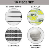 Target Luke Littler Fallout 90% Tungsten SP Darts Set - Aussie Dart Supplies Online