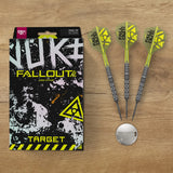 Target Luke Littler Fallout 90% Tungsten SP Darts Set - Aussie Dart Supplies Online