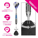 Target Phil Taylor Power Chrono 95% Tungsten SP Darts Set