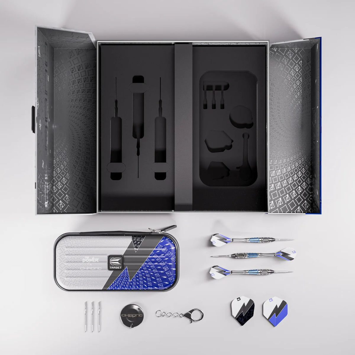 Target Phil Taylor Power Chrono 95% Tungsten SP Darts Set