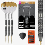 Target Redux 01 90% Tungsten SP Steel Tip Darts Set.