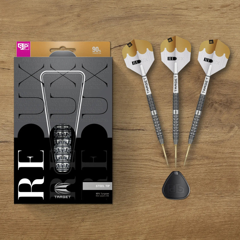 Target Redux 01 90% Tungsten SP Steel Tip Darts Set.