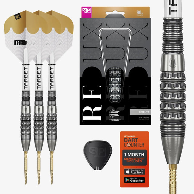 Target Redux 02 90% Tungsten SP Steel Tip Darts Set