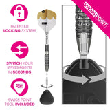 Target Redux 02 90% Tungsten SP Steel Tip Darts Set