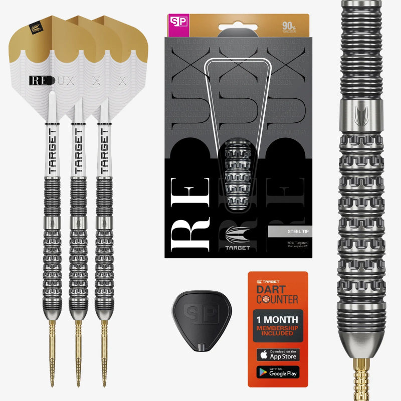 Target Redux SP 90% Tungsten Steel Tip Darts