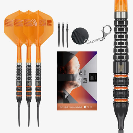Target Raymond Van Barneveld 95K 95% Tungsten SP Darts Set - Aussie Dart Supplies Online