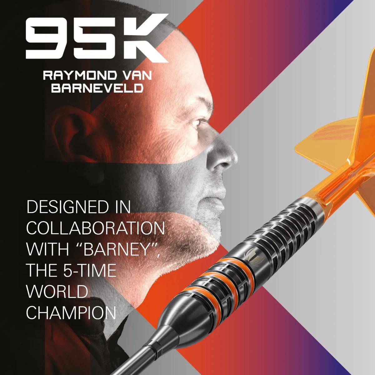 Target Raymond Van Barneveld 95K 95% Tungsten SP Darts Set - Aussie Dart Supplies Online