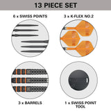 Target Raymond Van Barneveld 95K 95% Tungsten SP Darts Set - Aussie Dart Supplies Online