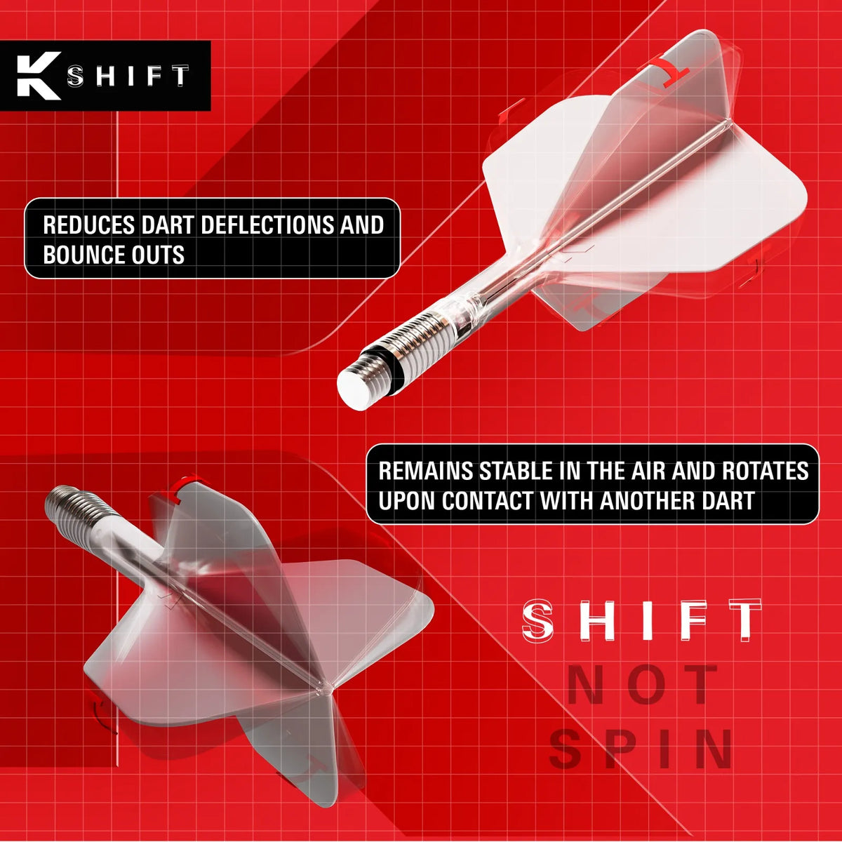 Target Shift 90% Tungsten SP Darts Set