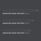 Swiss Signature TRB Points - Black