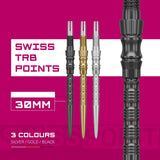 Swiss Signature TRB Points - Black