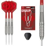 Target GROUP O 01 Steel Tip Darts - Aussie Dart Supplies Online