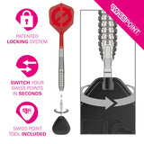 Target GROUP O 01 Steel Tip Darts - Aussie Dart Supplies Online