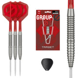 Target GROUP O 02 Steel Tip Darts - Aussie Dart Supplies Online