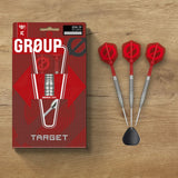 Target GROUP O 02 Steel Tip Darts - Aussie Dart Supplies Online
