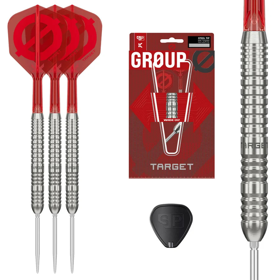 Target GROUP O 03 Steel Tip Darts - Aussie Dart Supplies Online