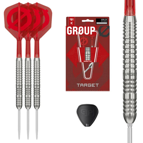 Target GROUP O 03 Steel Tip Darts - Aussie Dart Supplies Online