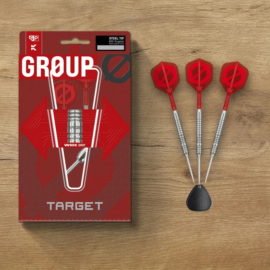 Target GROUP O 03 Steel Tip Darts - Aussie Dart Supplies Online