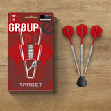 Target GROUP O 03 Steel Tip Darts - Aussie Dart Supplies Online