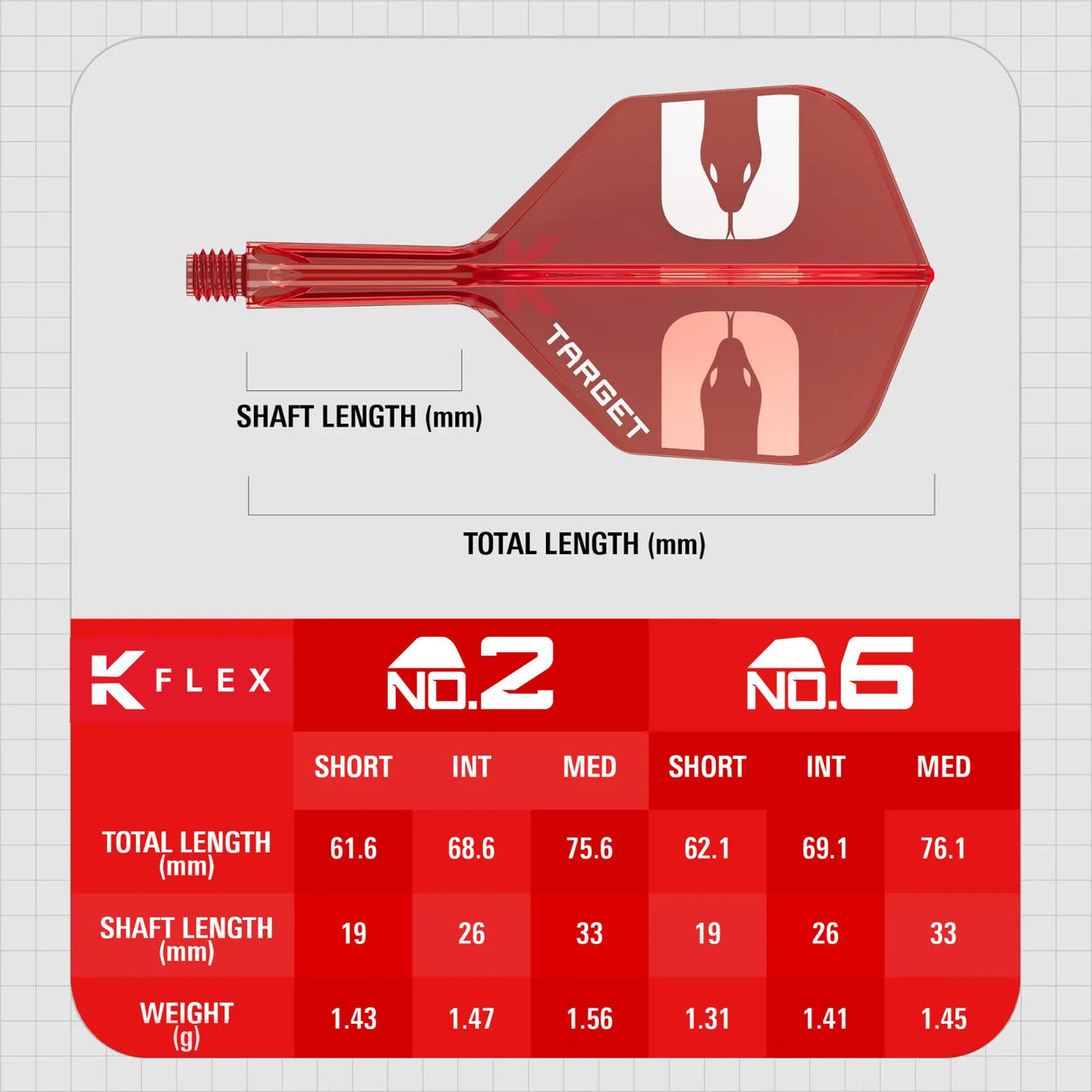 The Asp K-Flex No.6