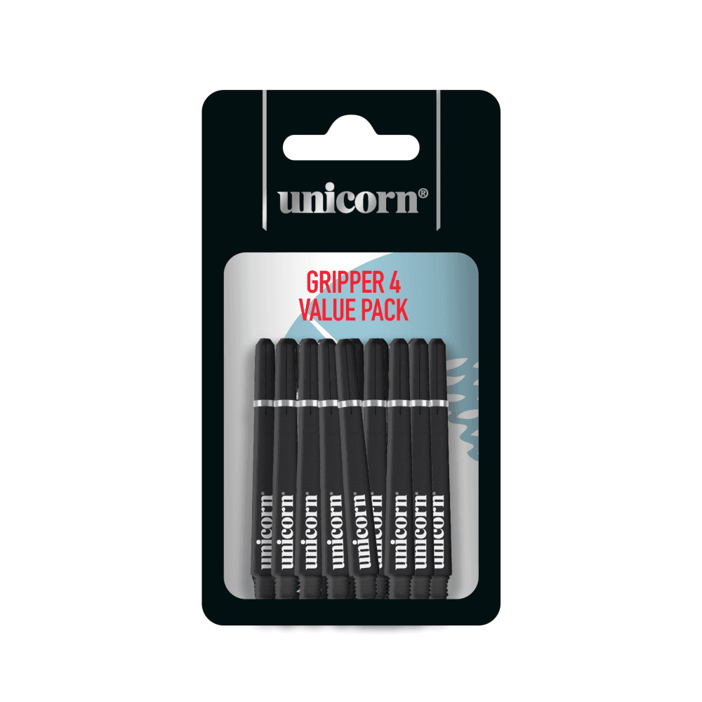 Unicorn Gripper 4 Value Pack Ring Grip Dart Shafts
