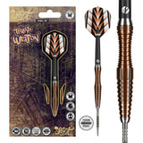 Tribal Weapon 1 Series Steel Tip Dart Set-90% Tungsten-Turbo Points