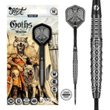 Goths Wulfaz Steel Tip Dart Set-90% Tungsten Barrels