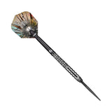 Gnarly Shredda Steel Tip Dart Set-90% Tungsten Barrels-Turbo Points