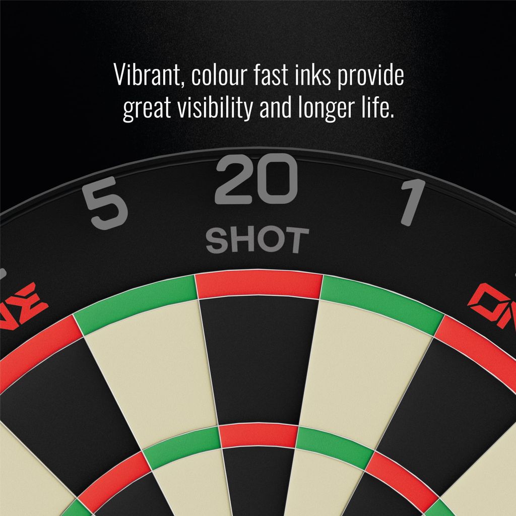 Shot ONE Dartboard