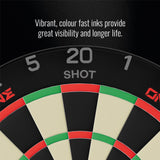 Shot ONE Dartboard