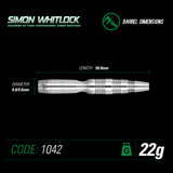 Simon Whitlock Winmau 90 % Tungsten Darts