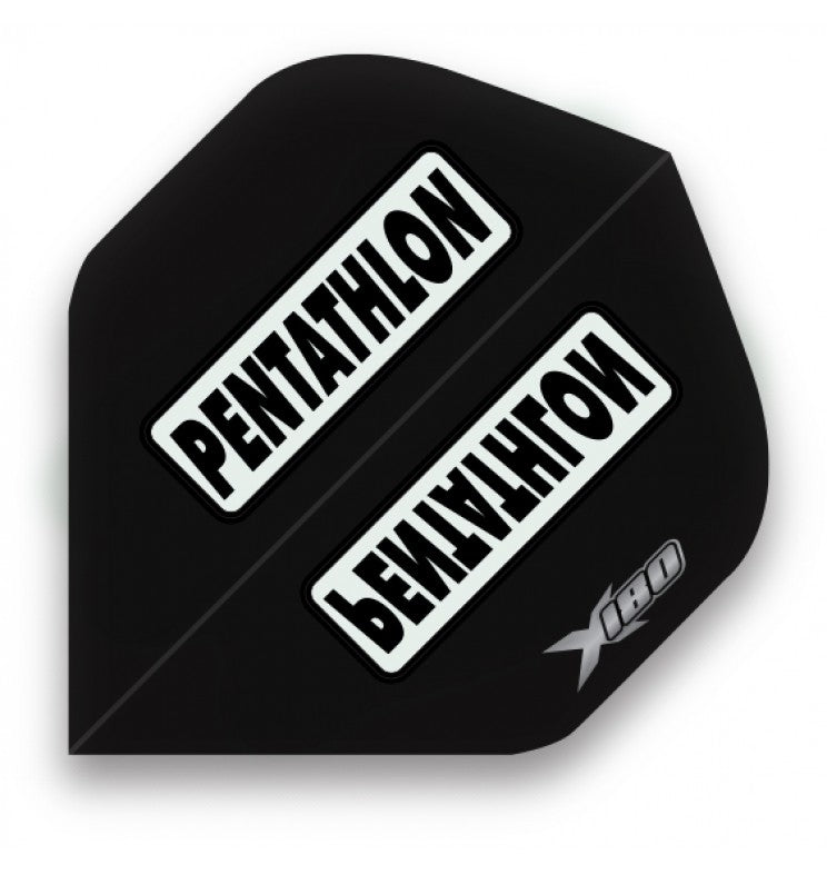 Pentathlon Xtream 180 micron standard shaped flights - Aussie Dart Supplies Online