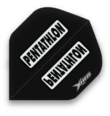 Pentathlon Xtream 180 micron standard shaped flights - Aussie Dart Supplies Online