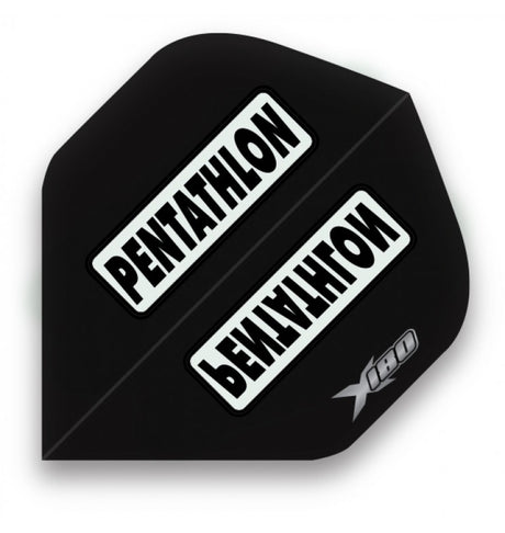 Pentathlon Xtream 180 micron standard shaped flights - Aussie Dart Supplies Online