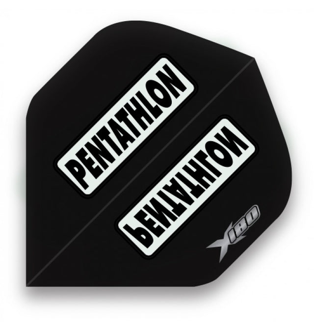 Pentathlon Xtream 180 micron standard shaped flights - Aussie Dart Supplies Online