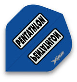 Pentathlon Xtream 180 micron standard shaped flights