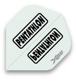 Pentathlon Xtream 180 micron standard shaped flights - Aussie Dart Supplies Online