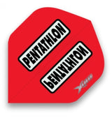 Pentathlon Xtream 180 micron standard shaped flights