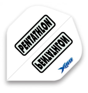 Pentathlon Xtream 180 micron standard shaped flights - Aussie Dart Supplies Online