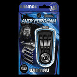 Andy Fordham Winmau 90% Tungsten ONYX Grip Dart Set