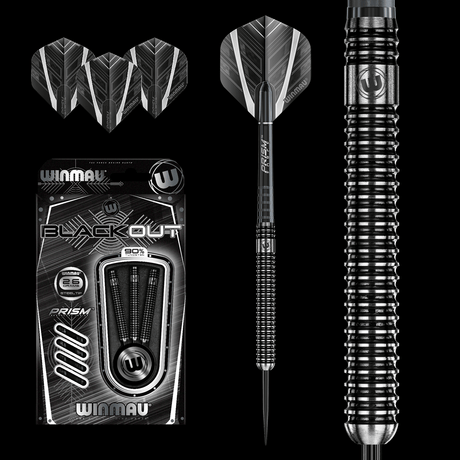 Winmau Blackout 90% Tungsten