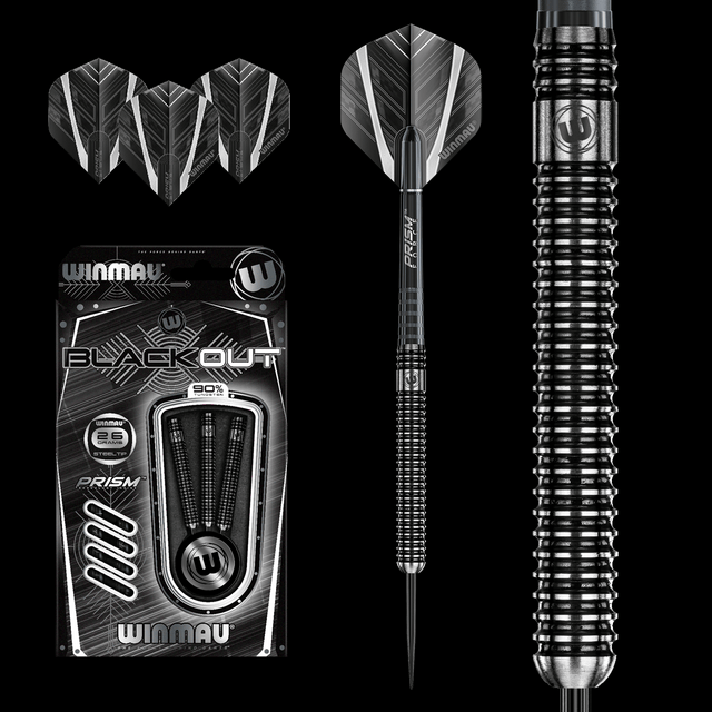 Winmau Blackout 90% Tungsten