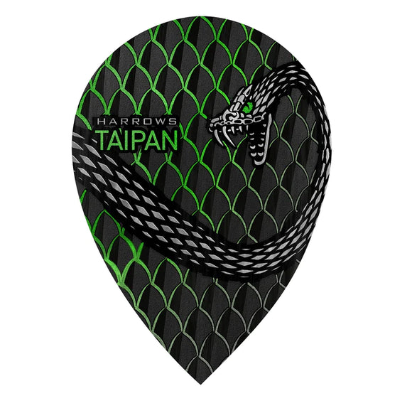 Harrows Taipan Pear Flights - Assorted Colours